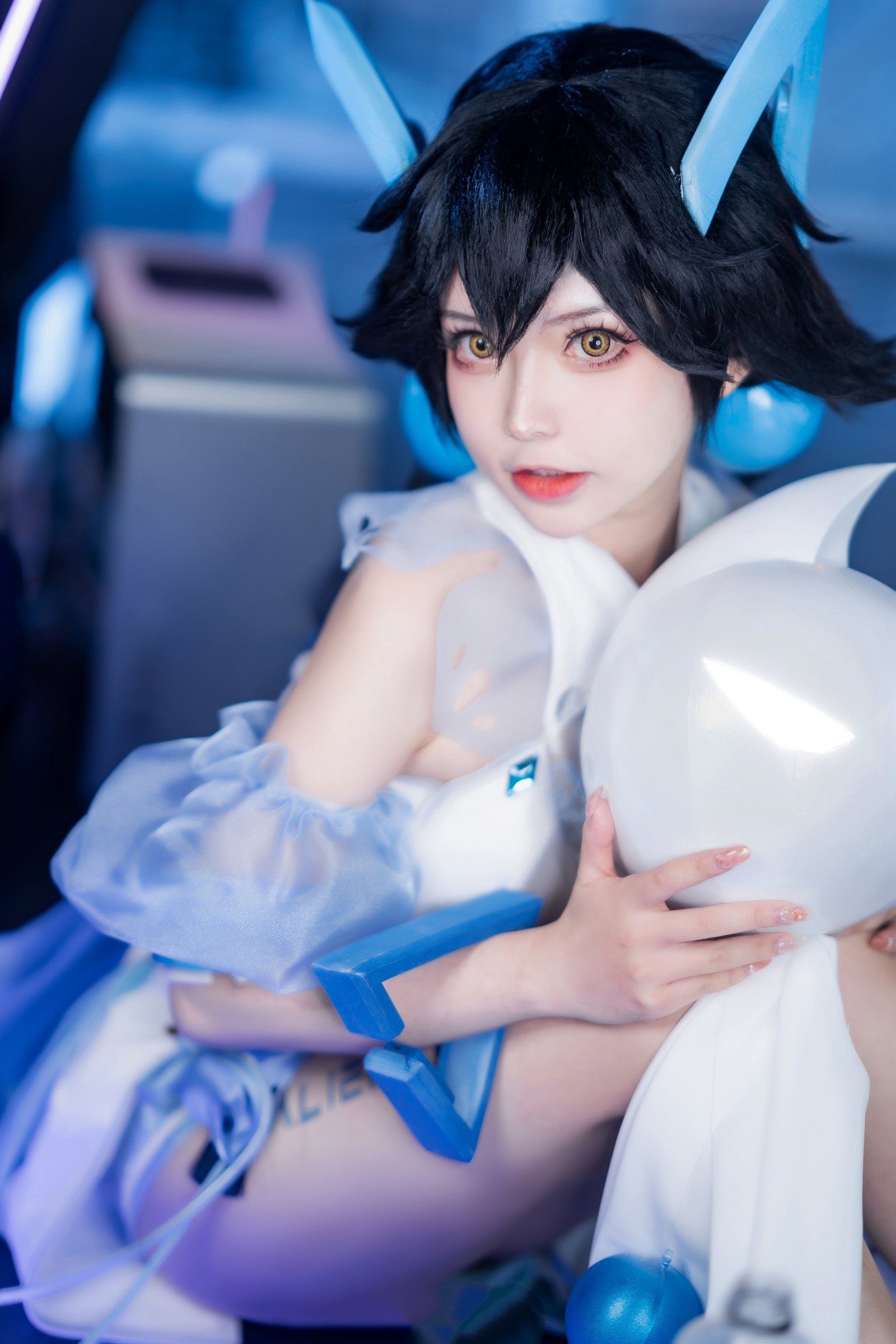 六二二同学 鹿昭依 Cosplay 写真图集｜虚拟偶像风格（13P｜33MB）插图7