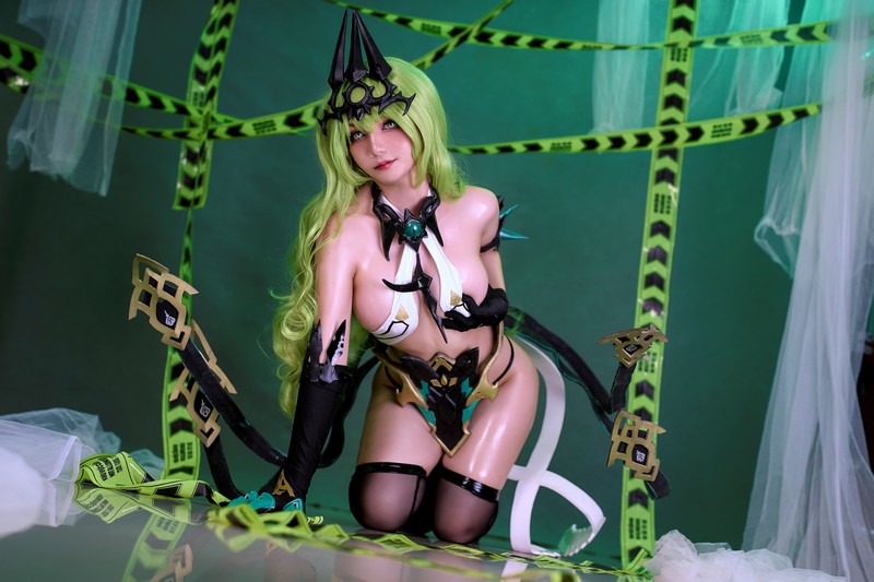 Joyce Lin2x Mobius Cosplay Honkai Impact 3rd 写真 45P插图6