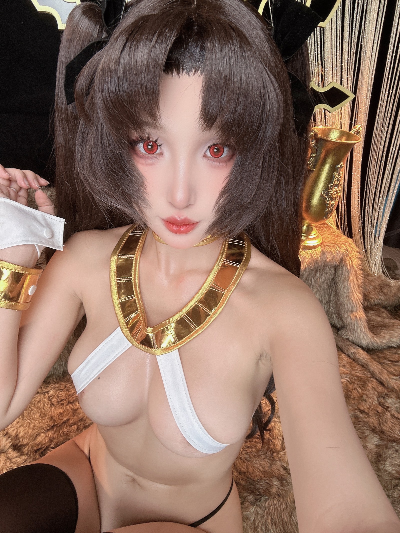 Puy Puy – 伊什塔尔 Ishtar Dancer Cosplay 写真照（157P+5V-6.41GB）FGO插图1