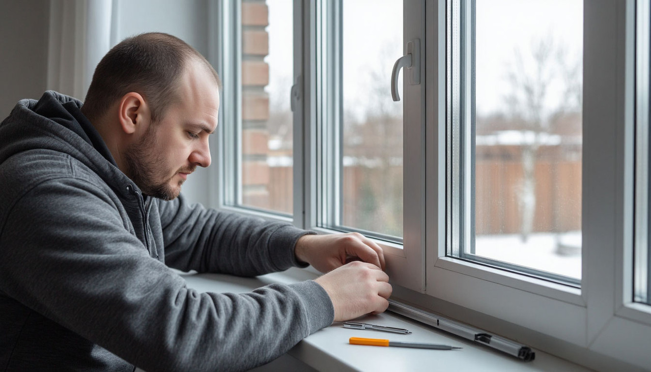 Ремонт откосов пластиковых окон