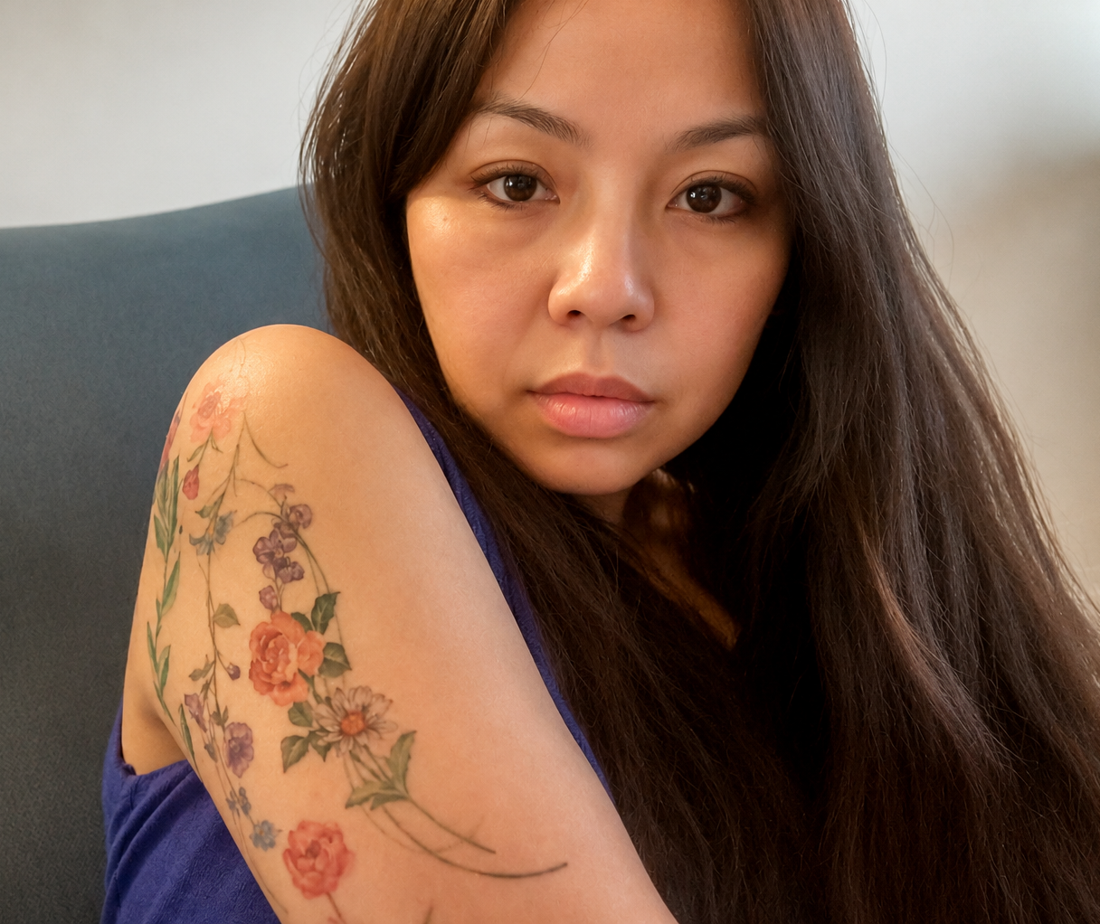 Wanda Albano, author portrait