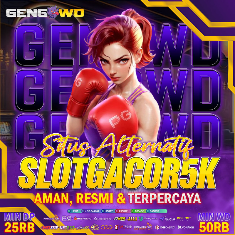 GENGWD | Daftar Login Situs Toto Slot Online Withdraw Dibayar Lunas Hari Ini
