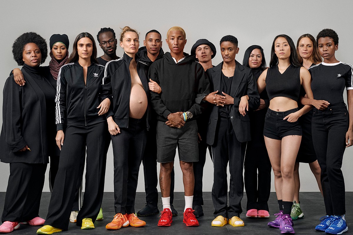 Pharrell's New Adidas Originals “Now Is Her Time” Campaign Due August 31 - The Neptunes #1 fan site, all about Pharrell Williams Chad Hugo