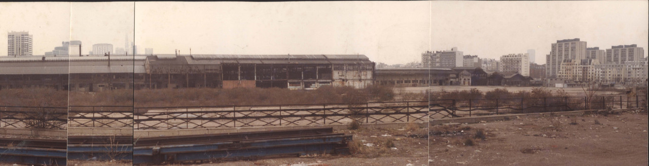 quai de javel  13-02-1983 Usines Citroen avant d