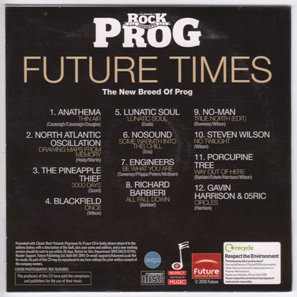 VA - Classic Rock Presents Prog: Prognosis 9 (2010) Lossless+MP3