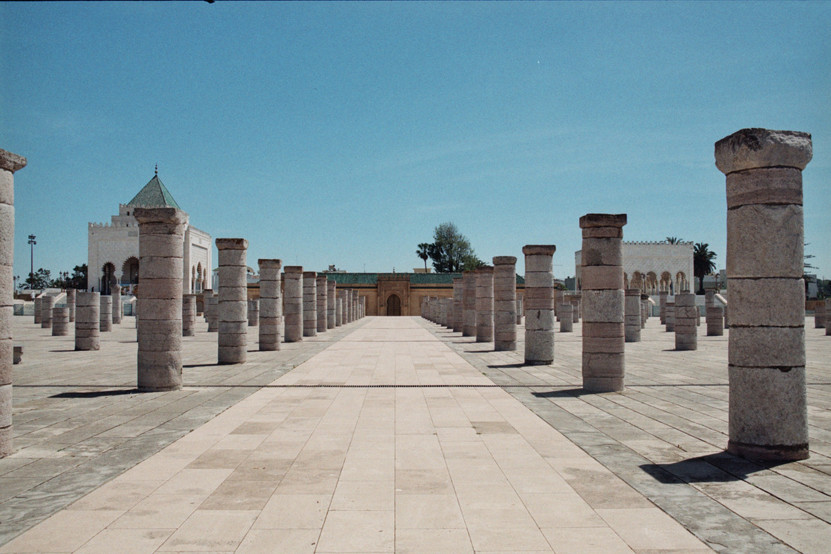 Tour Hassan II y Mausoleo Mohamed V (6)