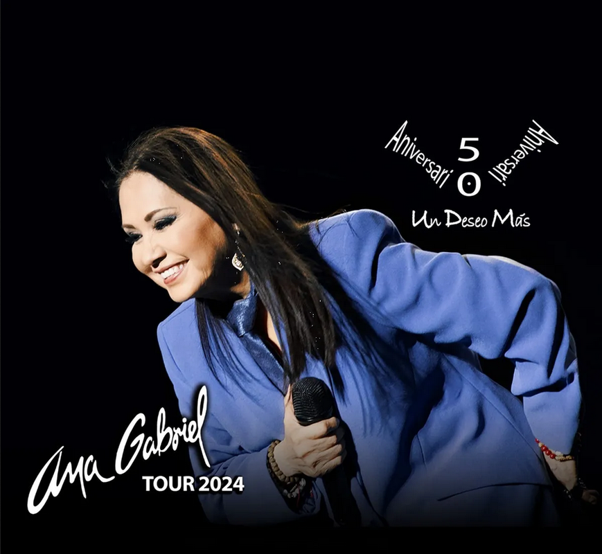 Ana Gabriel suma dos fechas más en el Auditorio Nacional para su gira