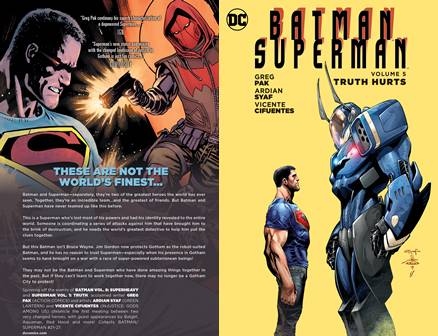 Batman - Superman v05 - Truth Hurts (2016)