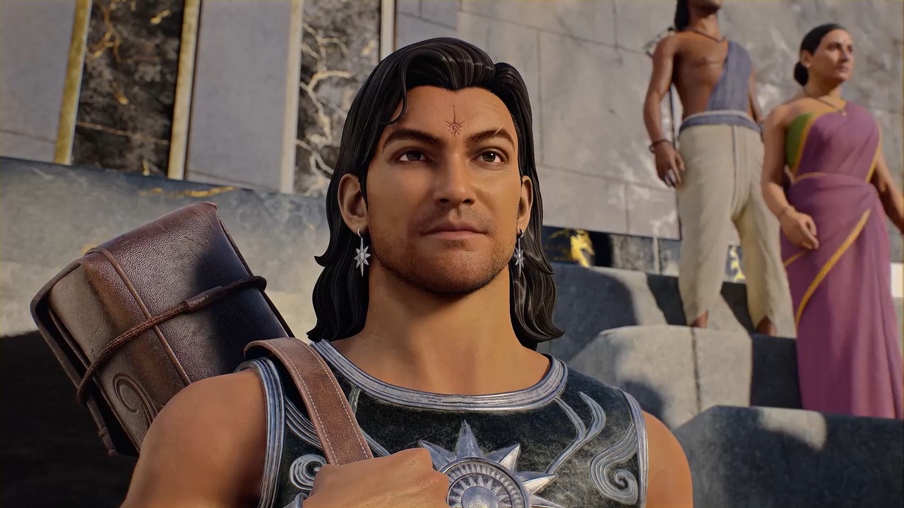 The Legend of Karna 2026 WebRip Season 5 [Hindi + Tamil + Telugu + Malayalam + Kannada] 480p 720p ESub Screenshot