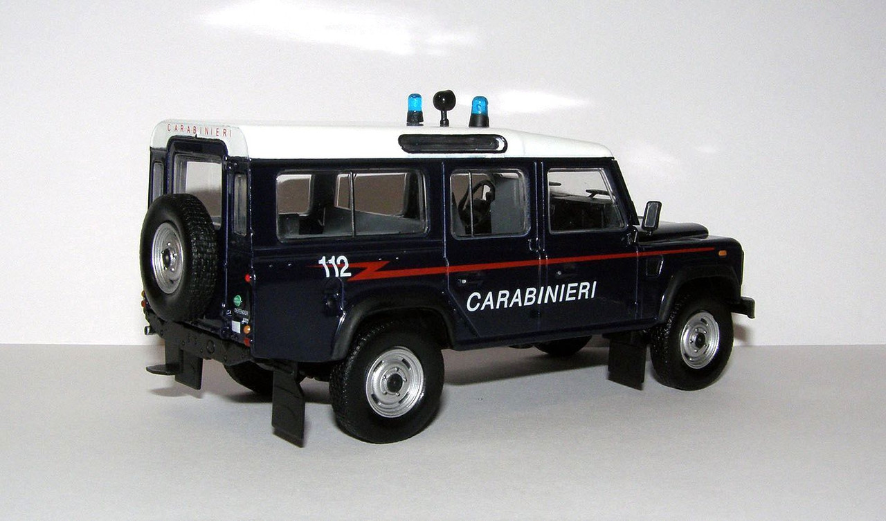 1990 Land Rover Series IV Defender 110 Carabinieri (Grani & Part