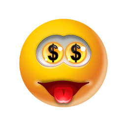 Emoticon-Money-icon