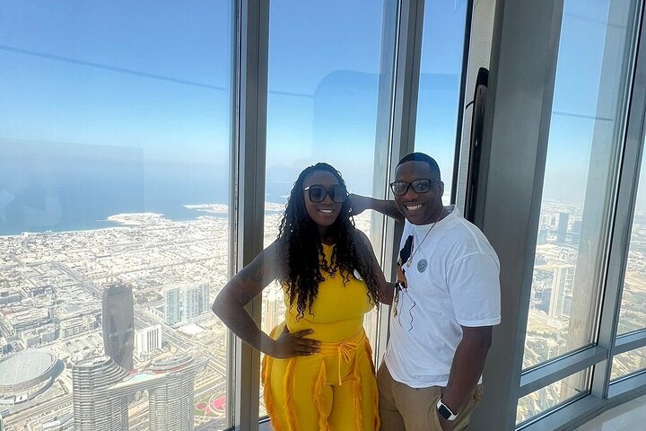 Dubai Full Day City Tour with Burj Khalifa