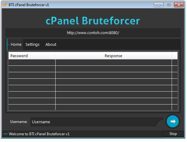 Cpanel Bruteforcer v1