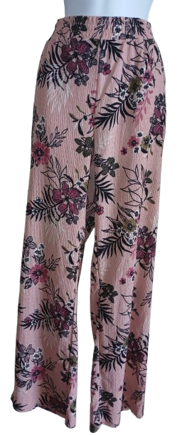 Janina Pink Floral Pants