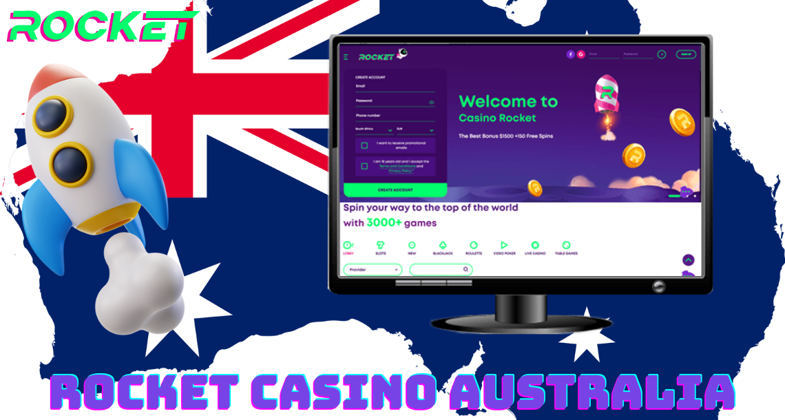rocket casino online