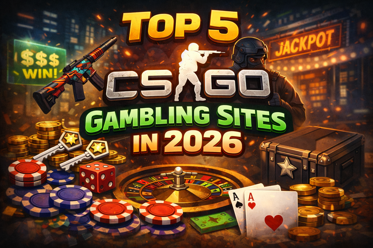 Top 5 CSGO Gambling Sites in 2026 (Still Working After CS2)