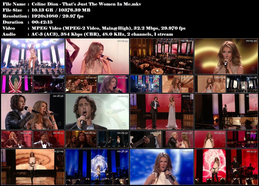 Celine Dion - That's Just The Women In Me