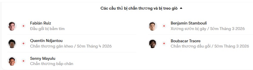 luc luong PSG vs Metz