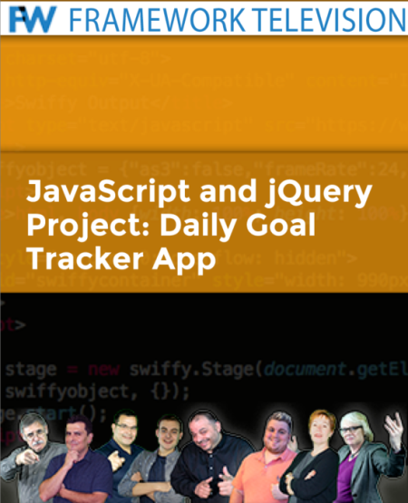 JavaScript and jQuery Project: Daily Goal Tracker App