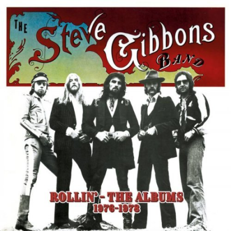 The Steve Gibbons Band   Rollin'   The Albums 1976 1978 (2021 Remastered) (2022)