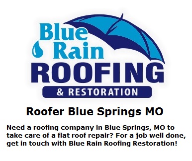 Roofer Blue Springs MO