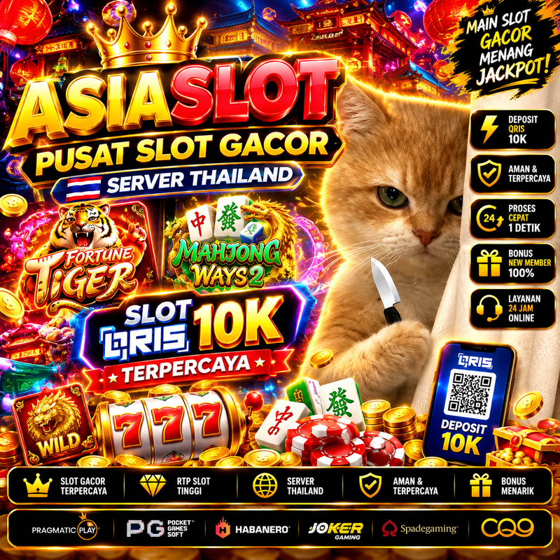 ASIASLOT Pusat Slot Gacor Server Thailand Fortune Tiger Mahjong  