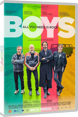 Boys (2021) DVD 5 CUSTOM ITA