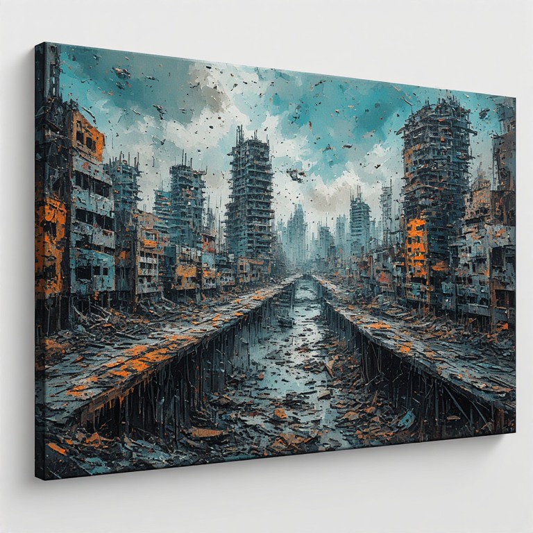 Cyberpunk-Apocalypse-Oil-paint-(10)