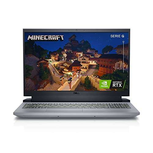 Amazon Dell Laptop Gaming G15 5525 Ryzen 5 6600H, 8GB RAM 4800mhz, 256SSD, Nvidia RTX 3050 [con BBVA] 
