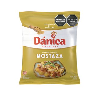 3852 | Mostaza Danica X 3 Kg