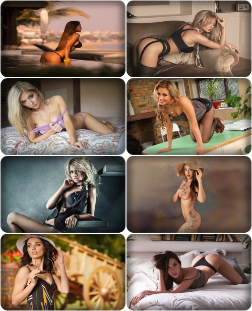 Wallpapers with girls of magic beauty 316