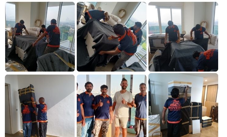 Mover and Packers company in Dubai- king movers dubai
