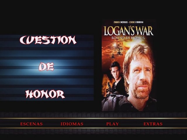 1 - Cuestión de Honor [DVD5 Custom] [Pal] [Cast/Ing] [Sub:Nó] [Acción] [1998]