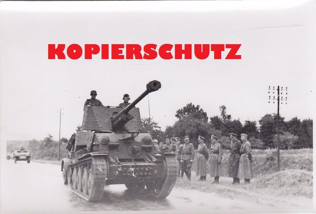 Panzerjäger Marder III mit Sonderanhänger Sd.Kfz