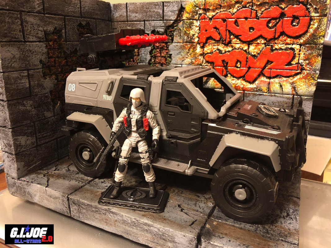 Day 34 - Stinger with Driver by Arbco Creations (5)