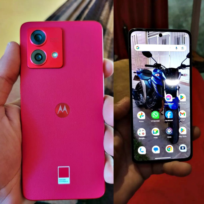 Smartphone Motorola Moto G84 5G Dual SIM 256 Gb Viva magenta 8 Gb Ram