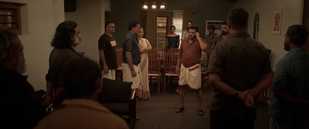 Pani 2024 WebRip [Hindi + Tamil + Telugu + Malayalam + Kannada] 480p, 720p, 1080p ESub Screenshot