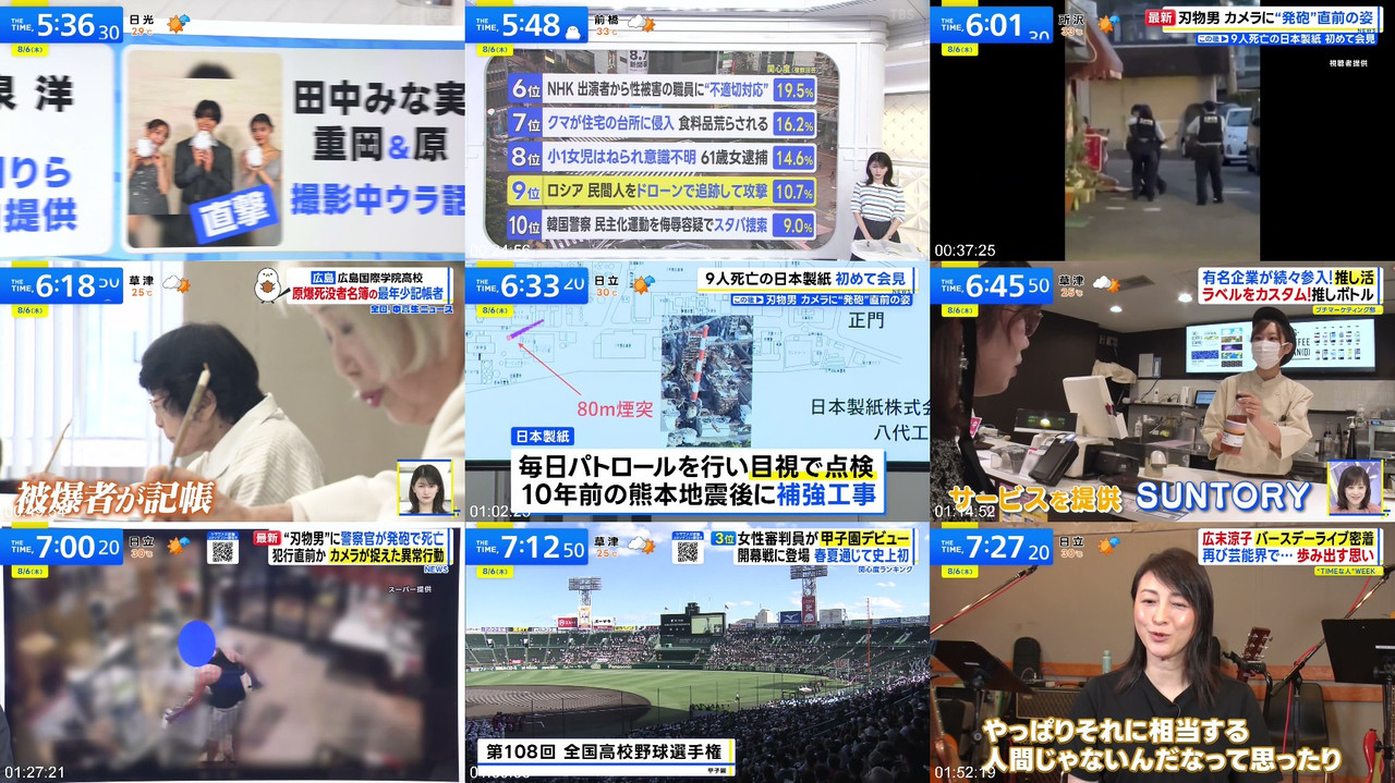 欅坂46 松田里奈 THE TIME 260806 番組プレビュー画像 | Sakurazaka46 Matsuda Rina THE TIME 260806 Variety Show Preview