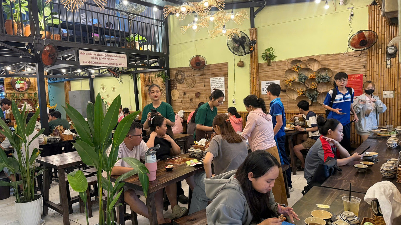 Kết quả marketing của học viên 2 - khách đặt bàn