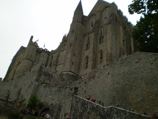 Regresar a Paris siempre es un placer - Blogs de Francia - tercer dia, excursion al mont saint michel (7)