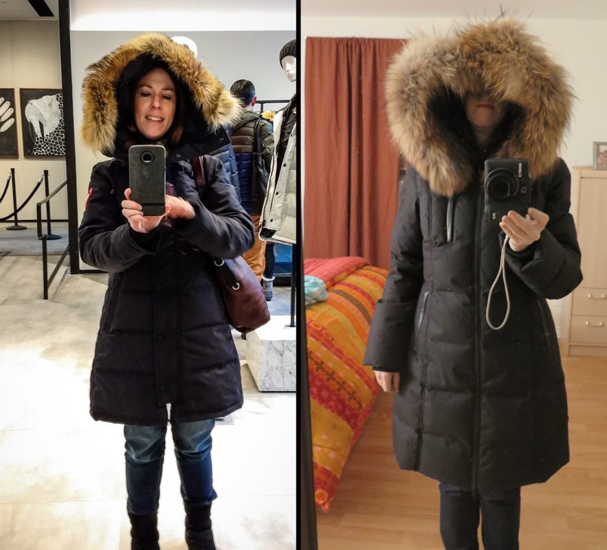 Canada Goose Fusion Fit