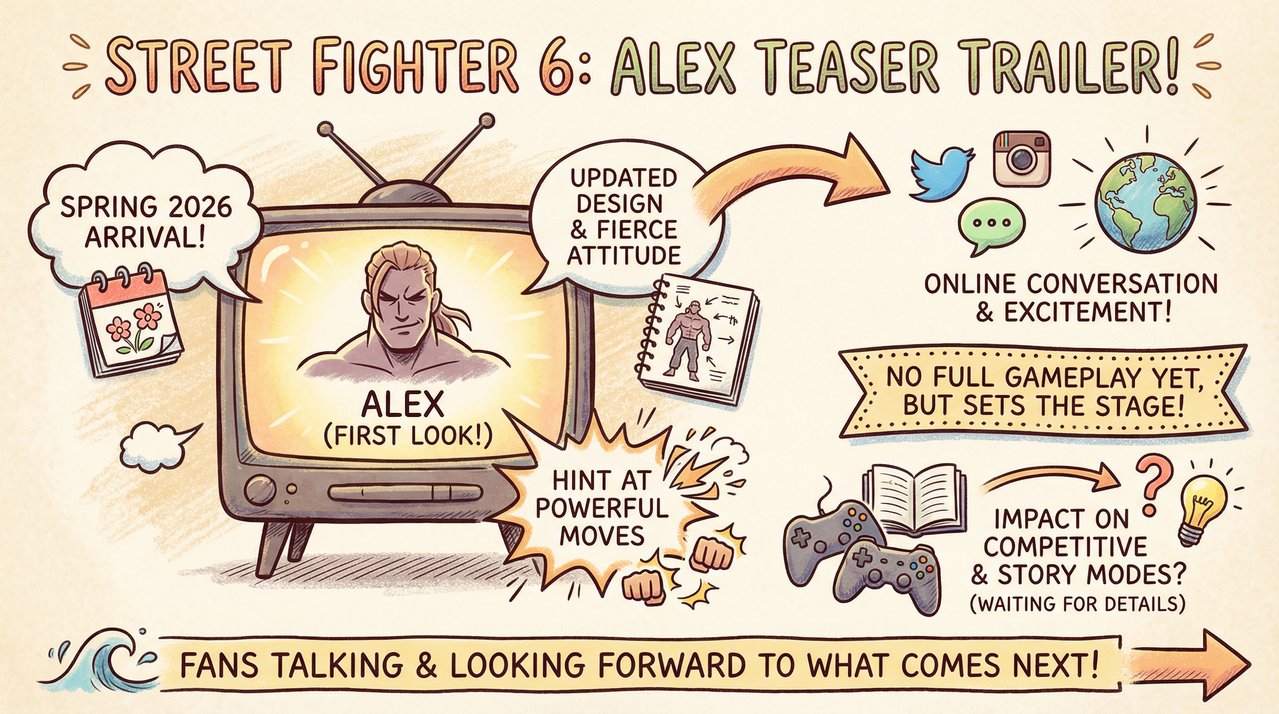 Street Fighter 6 fighting scene with characters