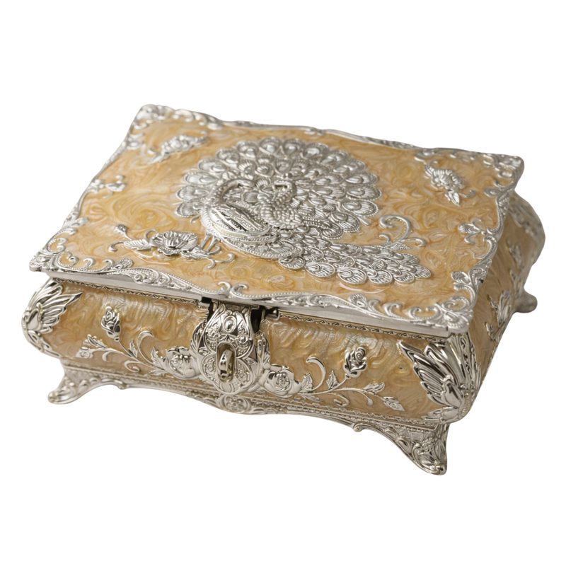 Jewellry Box, Peach