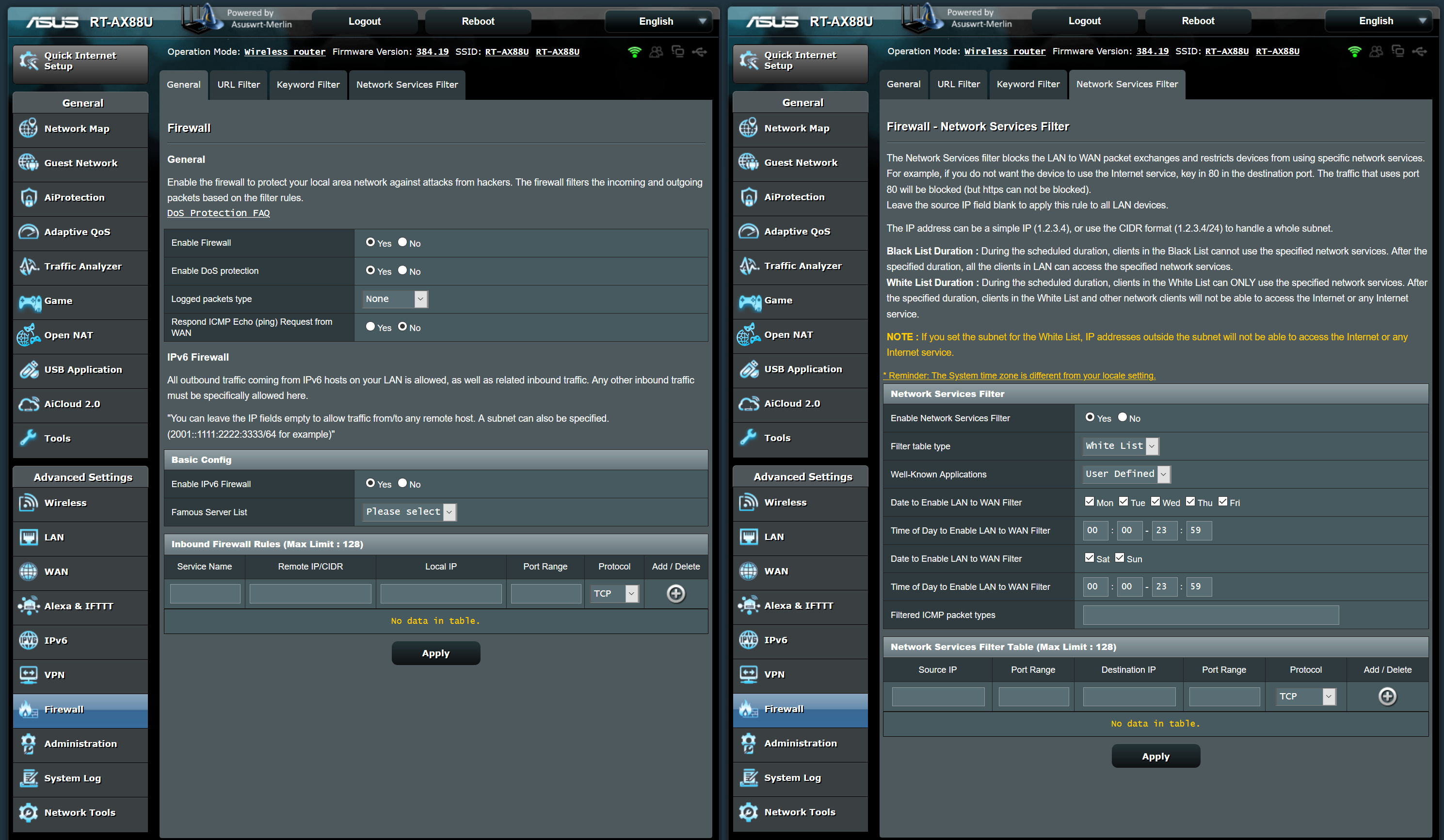 ASUS_RT-AX88U Merlin Tutorial (Route all Traffic trough VPN) | Perfect  Privacy Forum