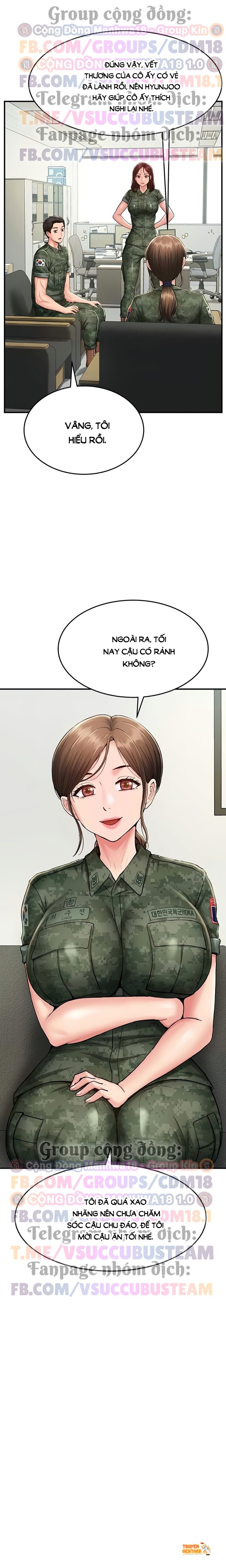 Xem ảnh Huấn Luyện Tân Binh Nữ - Chapter 6 - tmpsrpeek1k - Truyenhentaiz.net