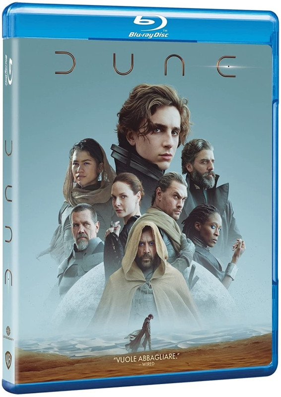 Dune (2021) Full Blu Ray DTS HD MA