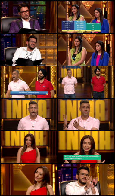  Shark Tank India 2024 screenshot