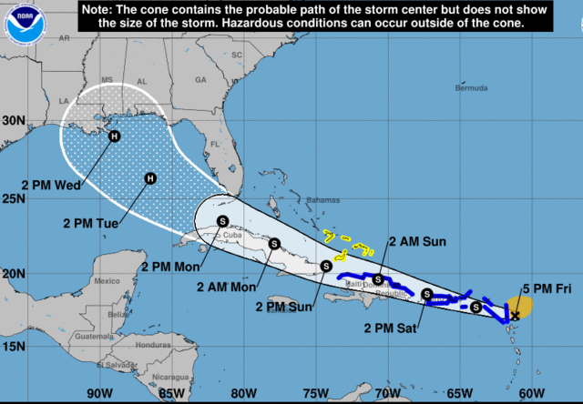 Huracanes República Dominicana y Caribe