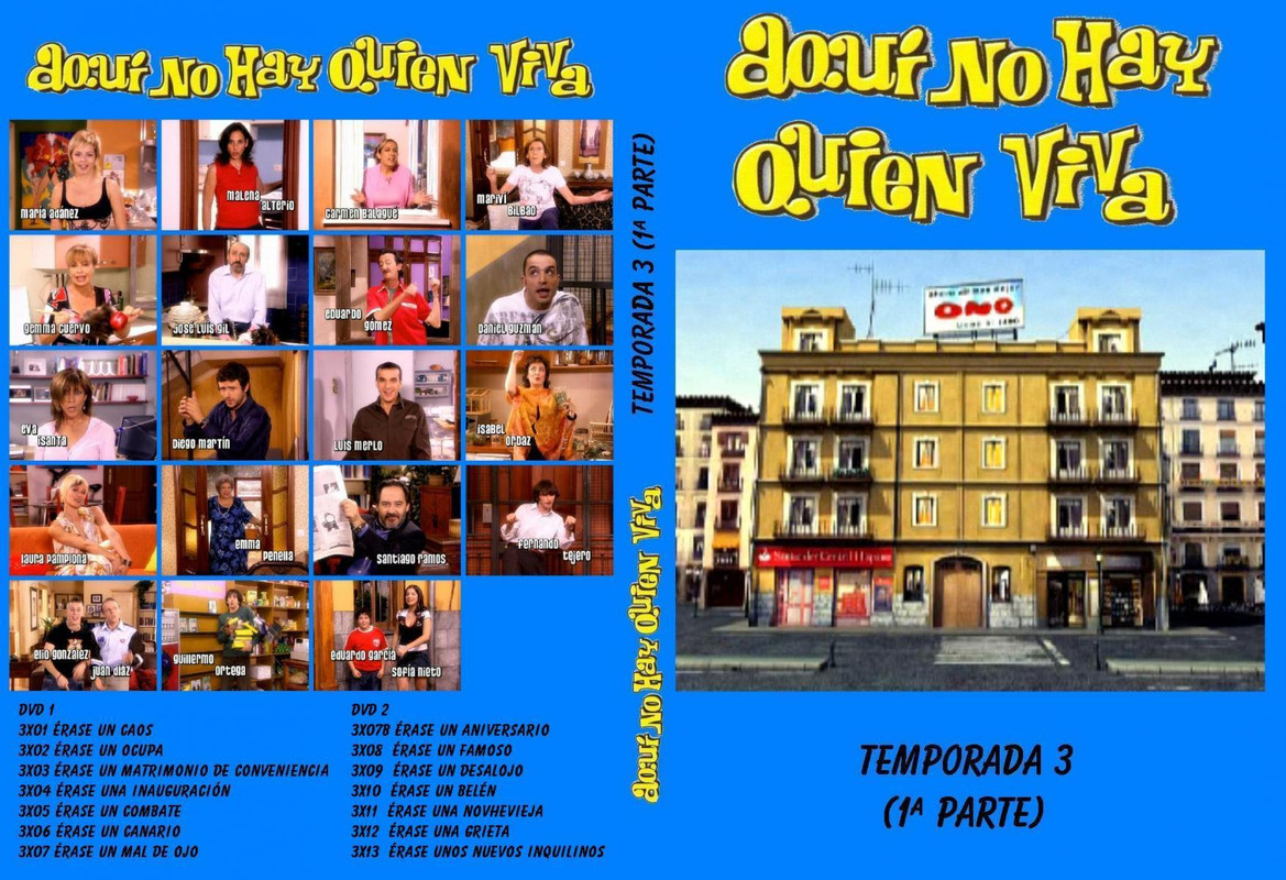 Aqu no hay quien viva Serie de TV 613996051 large - Aquí NO Hay Quien Viva Temporada 3