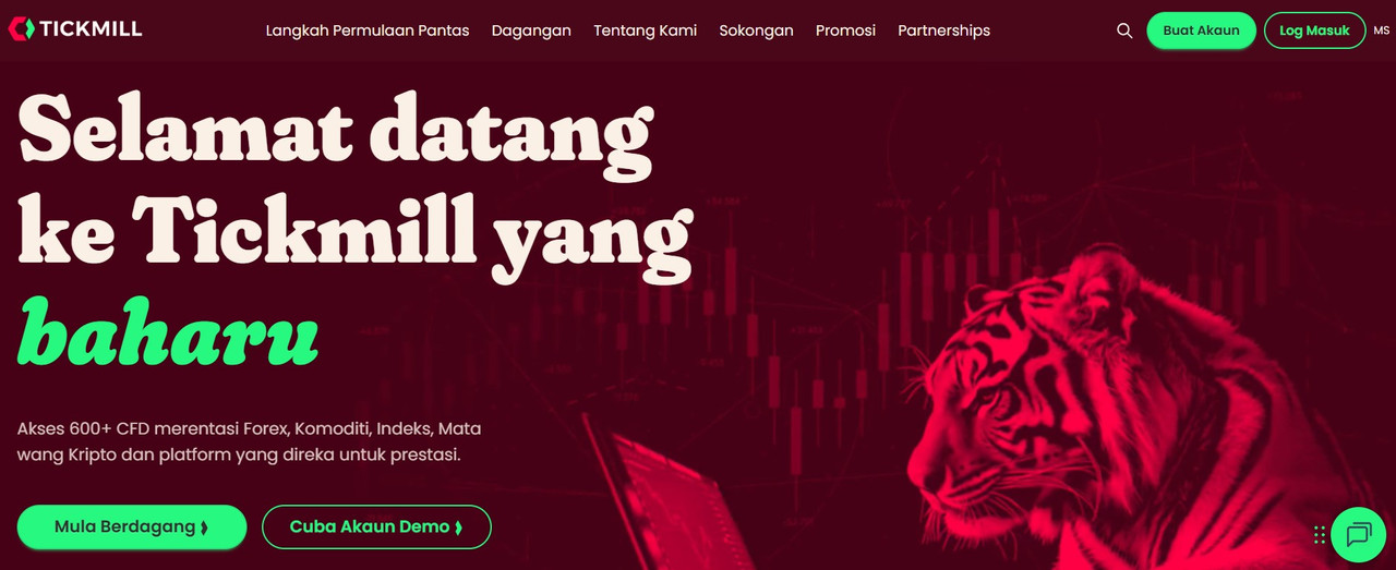 Tickmill malaysia cysec regulated low commission forex broker.